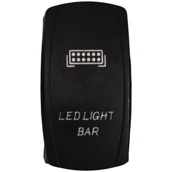 SuperATV L.E.D. Light Bar Rocker Switch