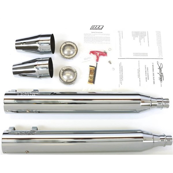 Supertrapp Tapered Exhaust For Harley Davidson FLH / FLT