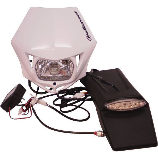 Sicass Racing Universal Street Conversion Complete Lighting Kit