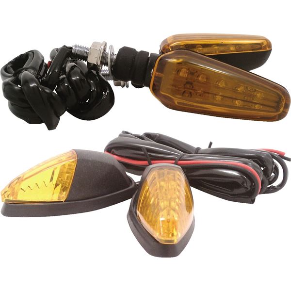 Sicass Racing Universal L.E.D. Turn Signal Kit