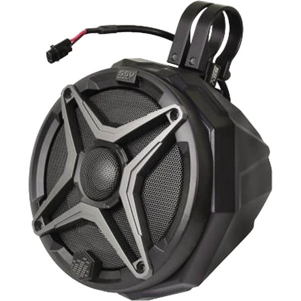 SSV Works Polaris General Roll Cage Mounted Pod Speakers