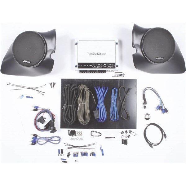 SSV Works 2 Speaker Complete Kit For Polaris RZR1000