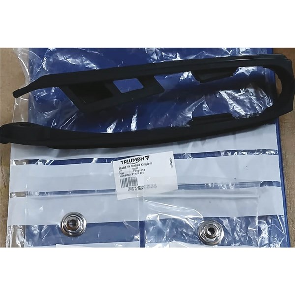 Triumph Chain Rubbing Strip Kit