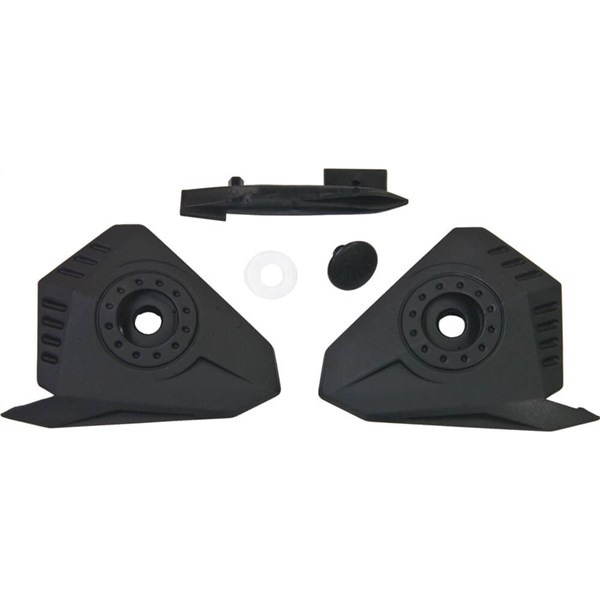 THH TX-28 Replacement Helmet Base Plate Cover Set