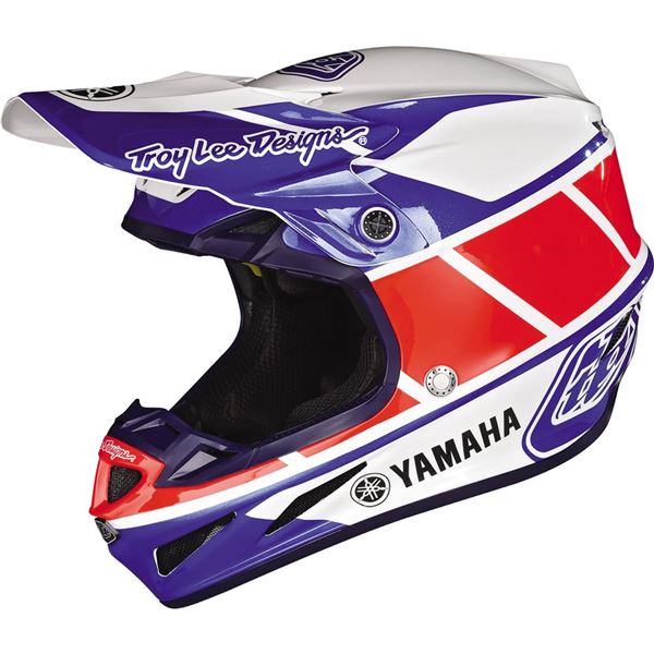 Troy Lee Designs SE4 Composite Yamaha RS1 Helmet