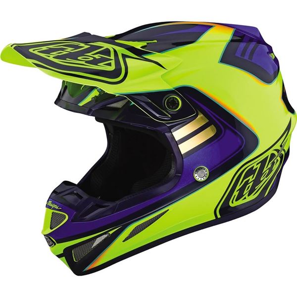 Troy Lee Designs SE4 Composite Flash Helmet
