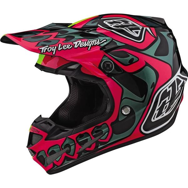 Troy Lee Designs SE4 Composite Skully Limited Edition Helmet | ChapMoto.com