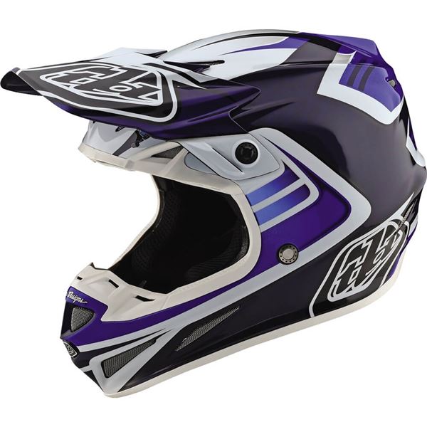 Troy Lee Designs SE4 Carbon Flash Helmet