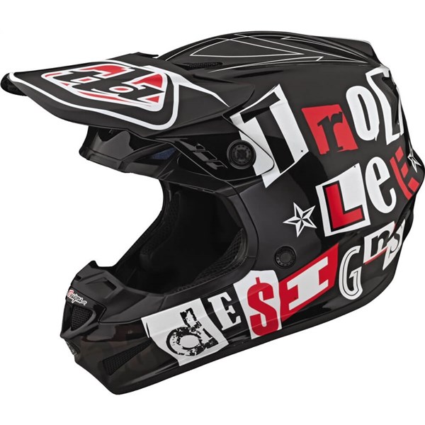 Troy Lee Designs GP Anarchy Youth Helmet