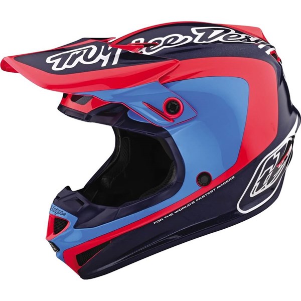 Troy Lee Designs SE4 Polyacrylite Corsa Limited Edition Helmet