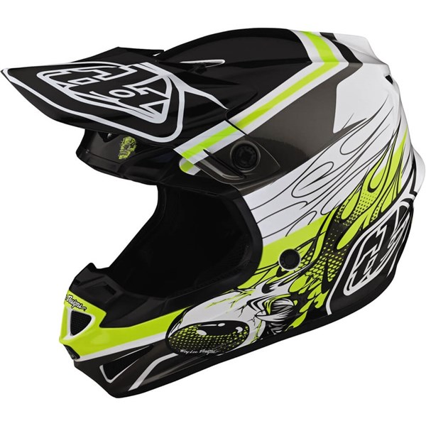 Troy Lee Designs SE4 Polyacrylite Skooly Helmet