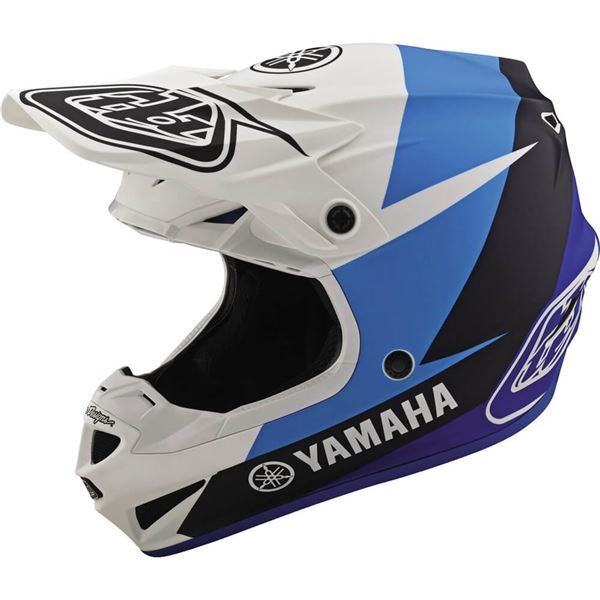 Troy Lee Designs SE4 Polyacrylite Yamaha L4 Helmet