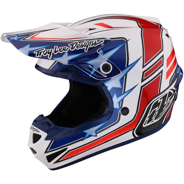 Troy Lee Designs SE4 Polyacrylite Flagstaff Helmet