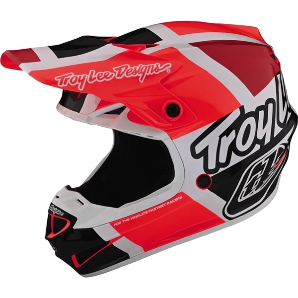 Troy Lee Designs SE4 Polyacrylite Quattro Helmet