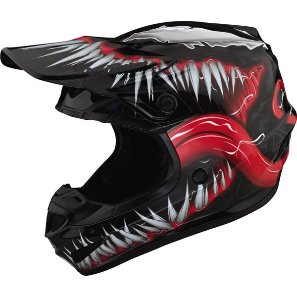 Troy Lee Designs SE4 Polyacrylite Venom Limited Edition Youth Helmet