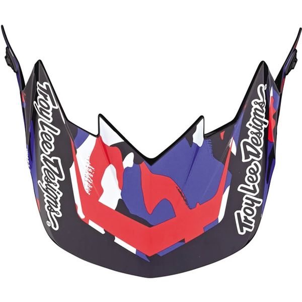 Troy Lee Designs GP Overlord Camo Limited Edition Replacement Helmet Visor
