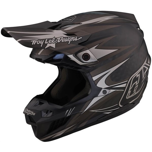 Troy Lee Designs SE5 Carbon Inferno Helmet