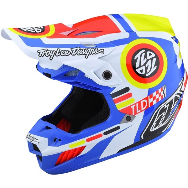 Troy Lee Designs SE5 Composite Drop In Helmet