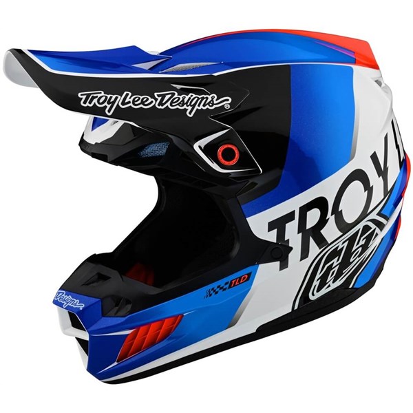 Troy Lee Designs SE5 Composite Qualifier Helmet