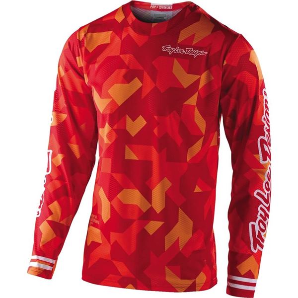Troy Lee Designs GP Air Confetti Vented Jersey