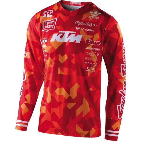 Troy Lee Designs GP Air Confetti Team Vented Jersey