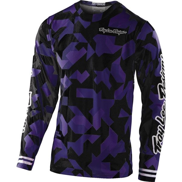 Troy Lee Designs GP Air Confetti Vented Youth Jersey