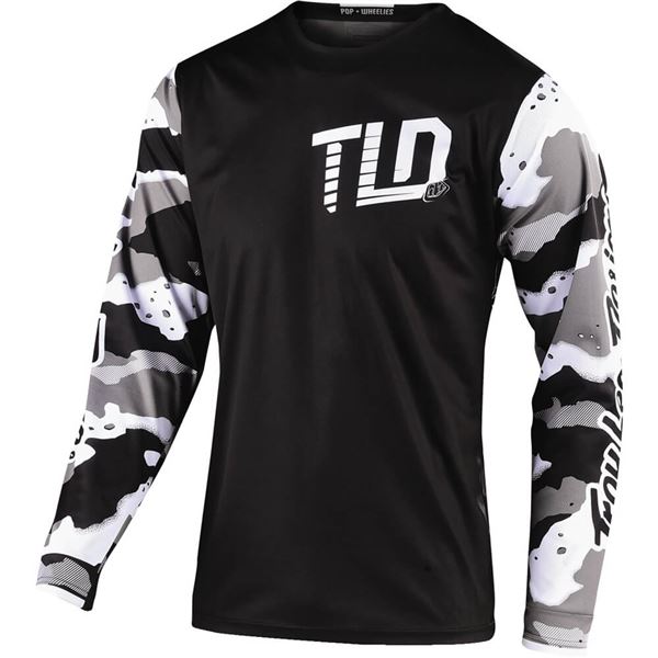 Troy Lee Designs GP Camo Youth Jersey