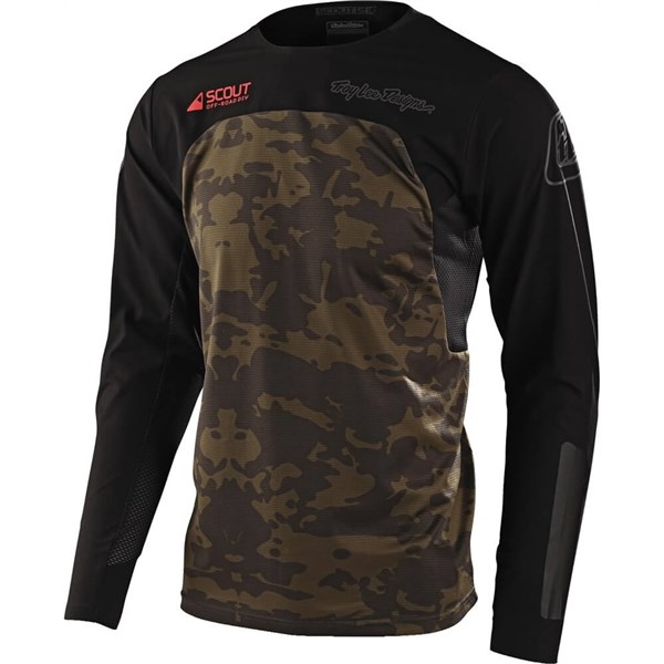 Troy Lee Designs Scout SE Systems Camo Jersey
