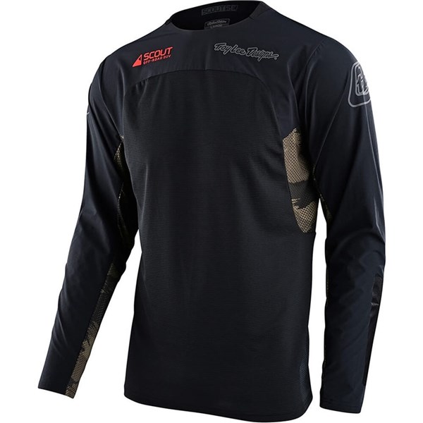 Troy Lee Designs Scout SE Systems Brushed Camo Jersey