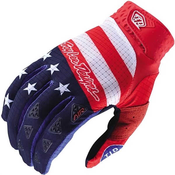 Troy Lee Designs Air Stars And Stripes Limited Edition Gloves