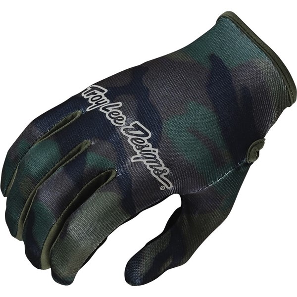 Troy Lee Designs Flowline Brushed Camo Gloves