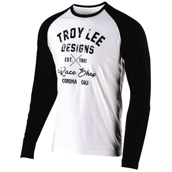 Troy Lee Designs Vintage Race Shop Long Sleeve Tee