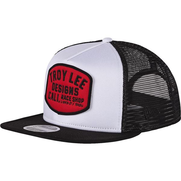 Troy Lee Designs Blockworks Snapback Trucker Hat