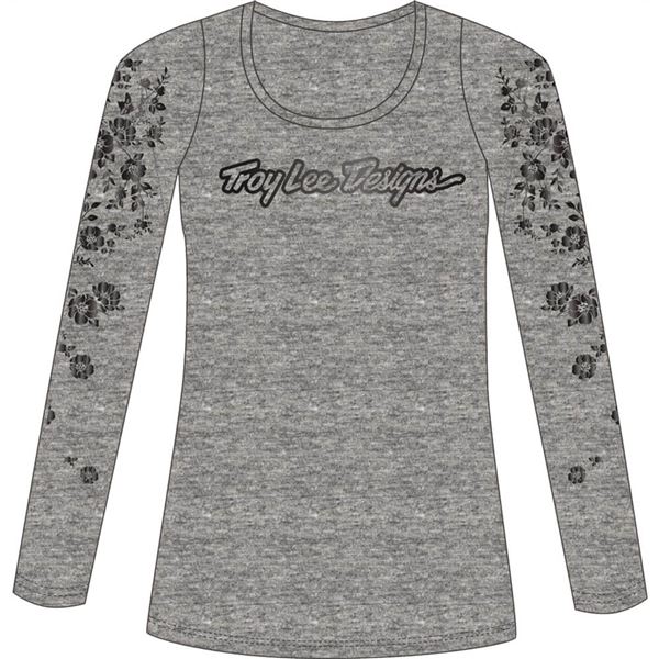 Troy Lee Designs Signature Floral Women's Long Sleeve Tee