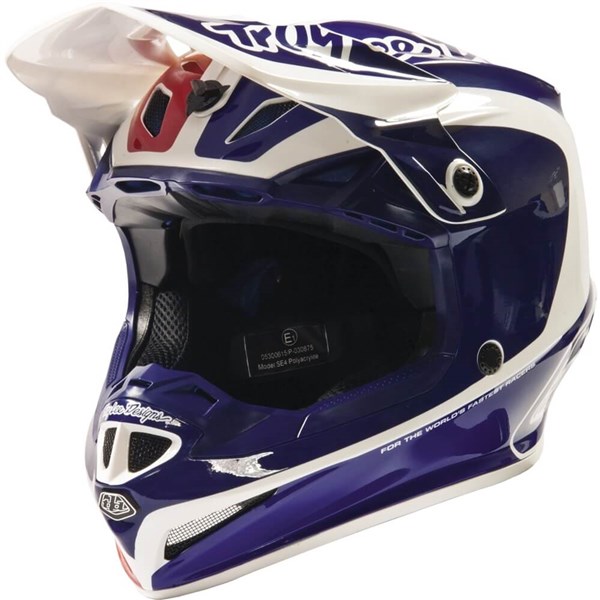 Troy Lee Designs SE4 Polyacrylite Corsa Helmet