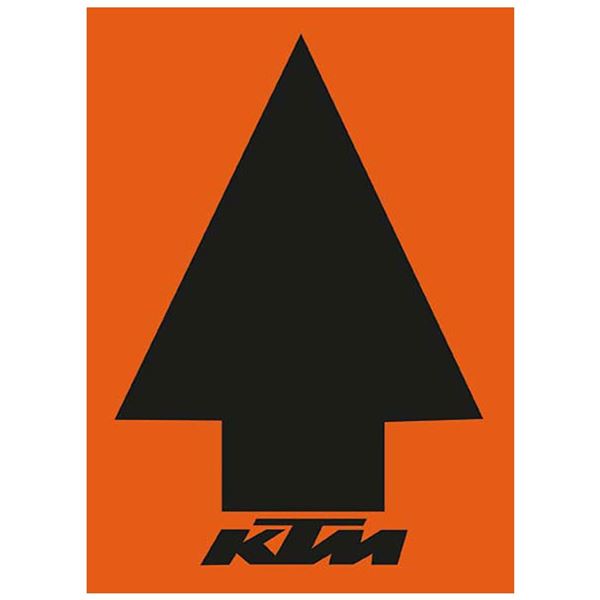 KTM Trail Markers