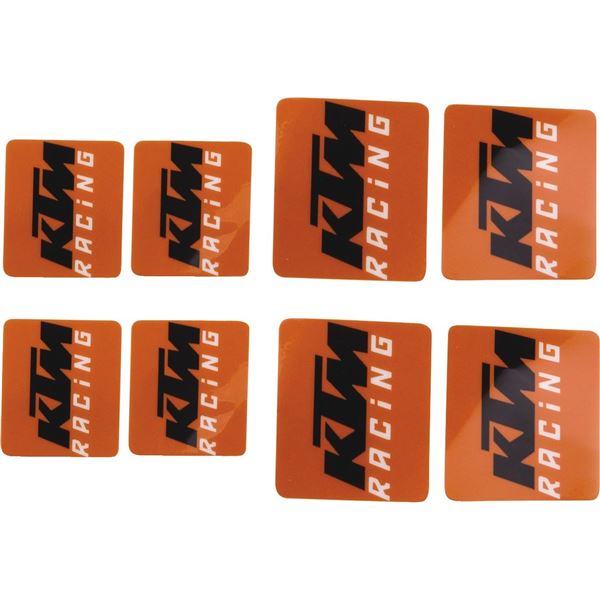 KTM Wheel Hub Decals