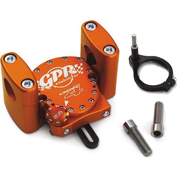 KTM GPR V4 Stabilizer Kit with 20mm Clamps (Non-Rubber Mounted)