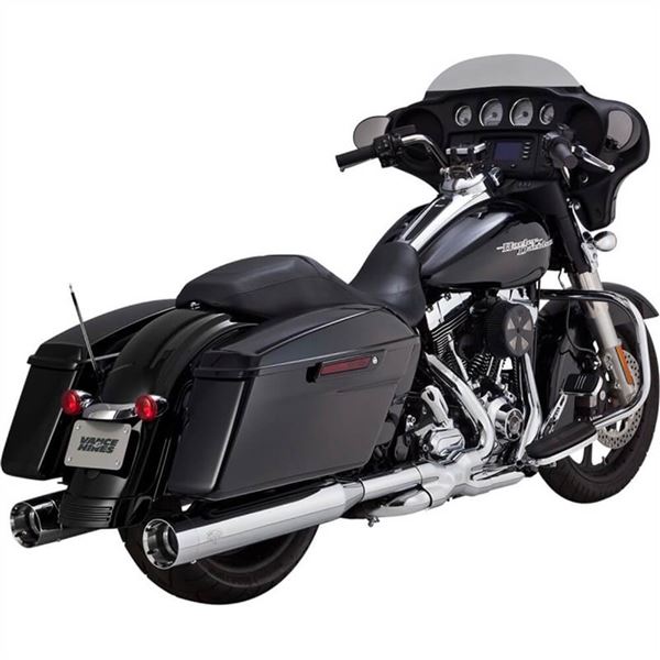 Vance And Hines Oversized 450 Titan Slip-On Exhaust System
