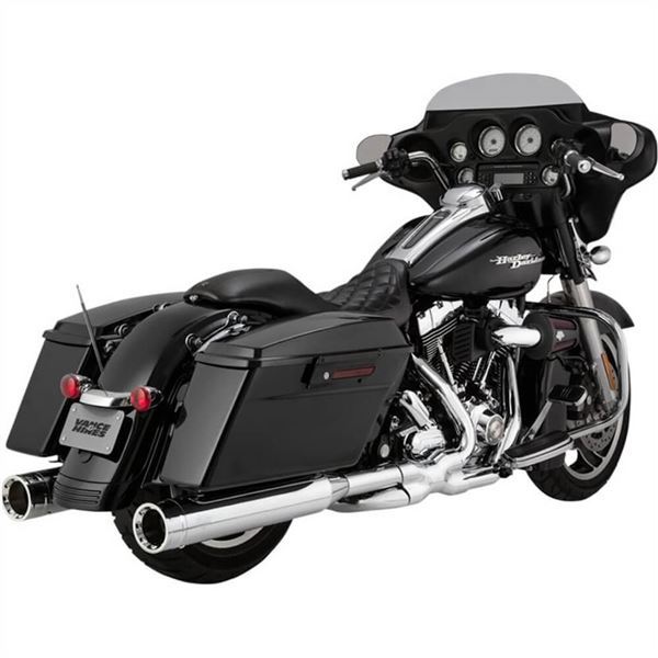 Vance And Hines Oversized 450 Destroyer Slip-On Exhaust System