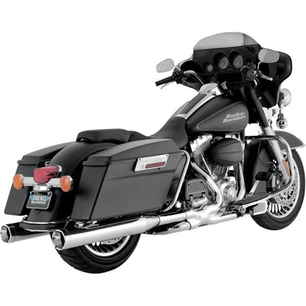 Vance And Hines Monster Round Slip-On Exhaust System