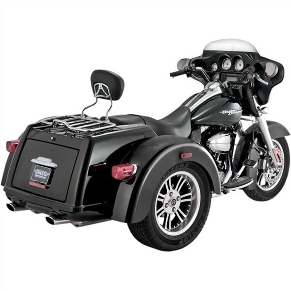 Vance And Hines Trike Deluxe Slip-On Exhaust System
