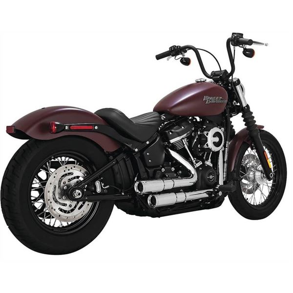 Vance And Hines Mini Grenades Complete Exhaust System | ChapMoto.com