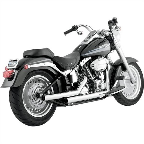 Vance And Hines Straightshots Complete Exhaust System