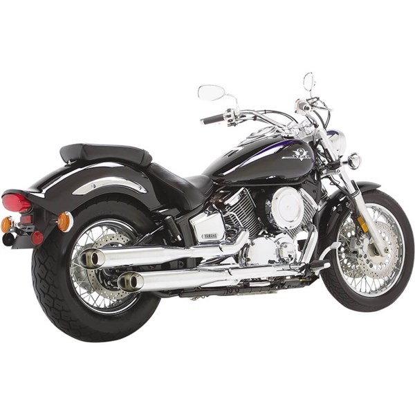 Vance & Hines Classic II Staggered Dual Exhaust Slip-On Mufllers