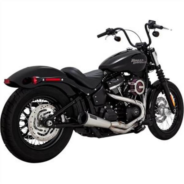 Vance And Hines Upsweep 2-into-1 Non-CARB Compliant Complete Exhaust System