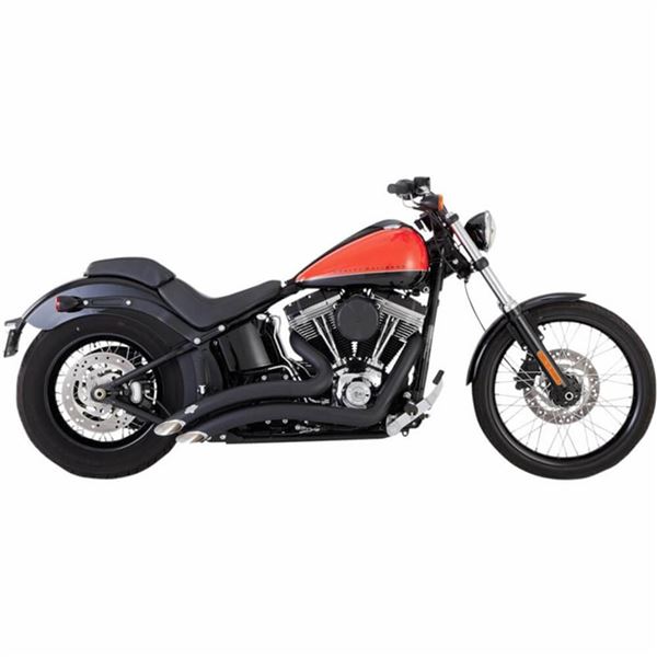 Vance And Hines Big Radius 2-Into-2 Complete Exhaust System