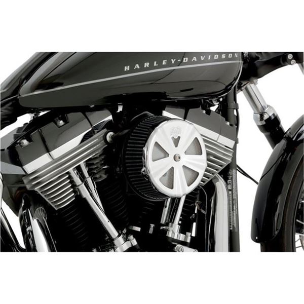 Vance And Hines VO2 Vented Air Intake Cover