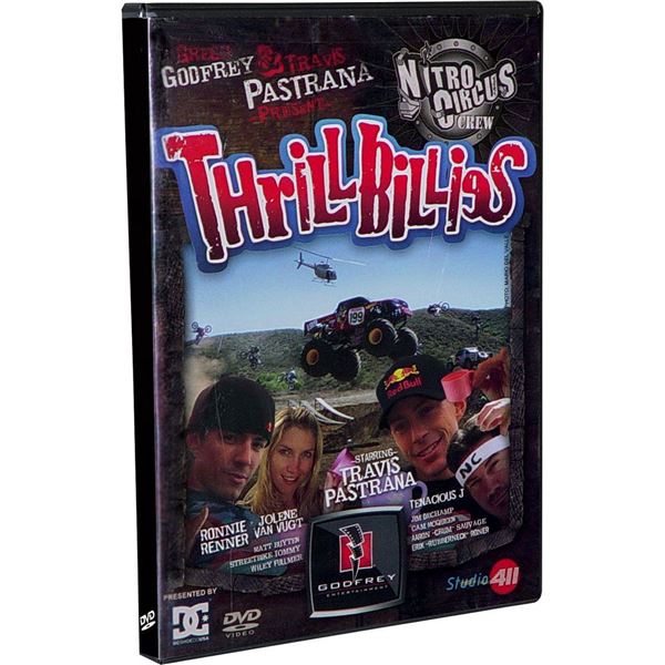 Impact Video Travis And The Nitro Circus #5 Thrill Billies