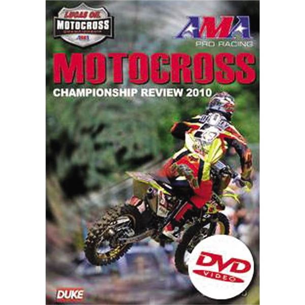 Impact Video AMA Motocross Championship Review 2010 DVD